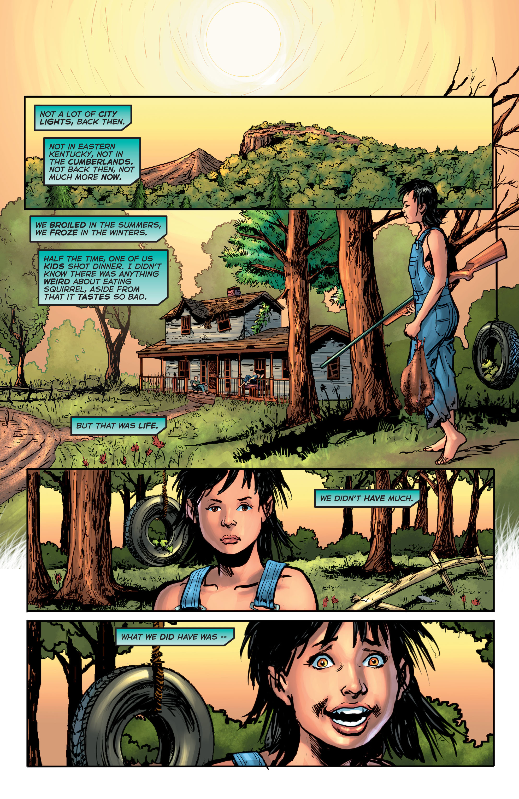 Read online Astro City comic -  Issue #18 - 13