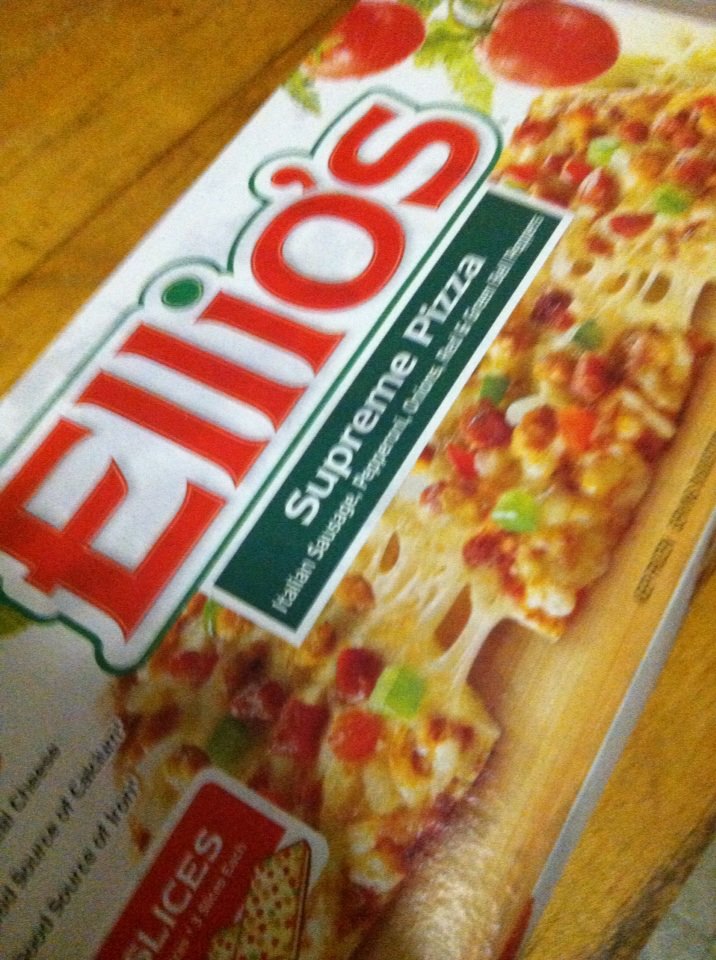 DONT FORGET THE GRAVY: ELLIO'S PIZZA (Frozen)