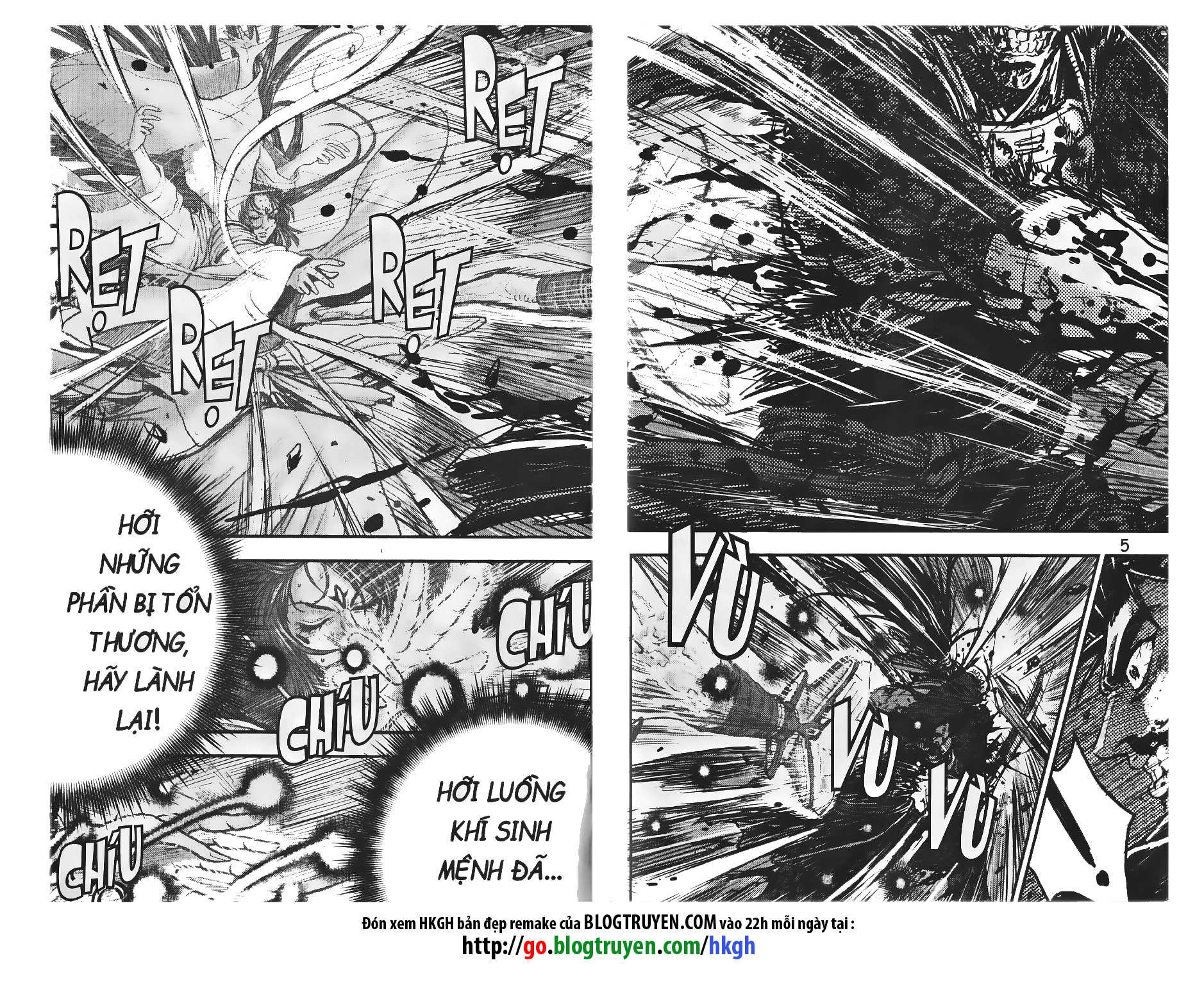 Hiệp Khách Giang Hồ chap 397 - Trang 5