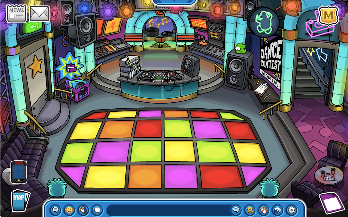 Club Penguin Cheats by Mimo777: The Club Penguin Room Update Is Here!