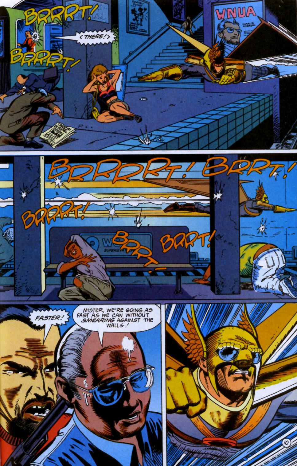 Read online Hawkworld (1990) comic -  Issue #17 - 11