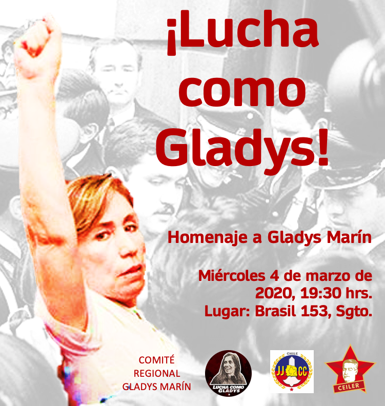 HOMENAJE A GLADYS MARIN