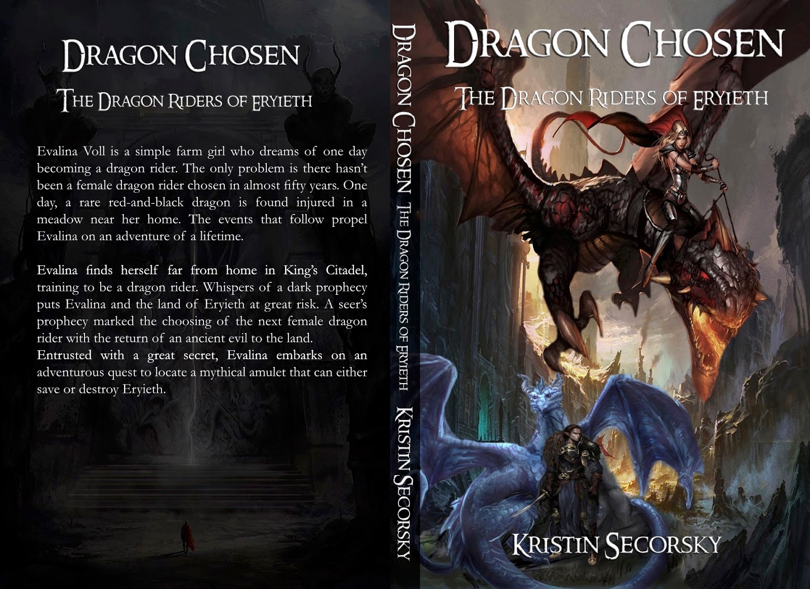 Butterflies, Books & Dreams Dragon Chosen