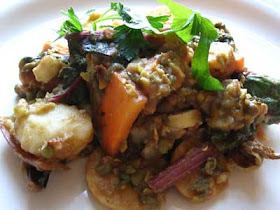 Mussoorie Mung Beans and Winter Vegetables