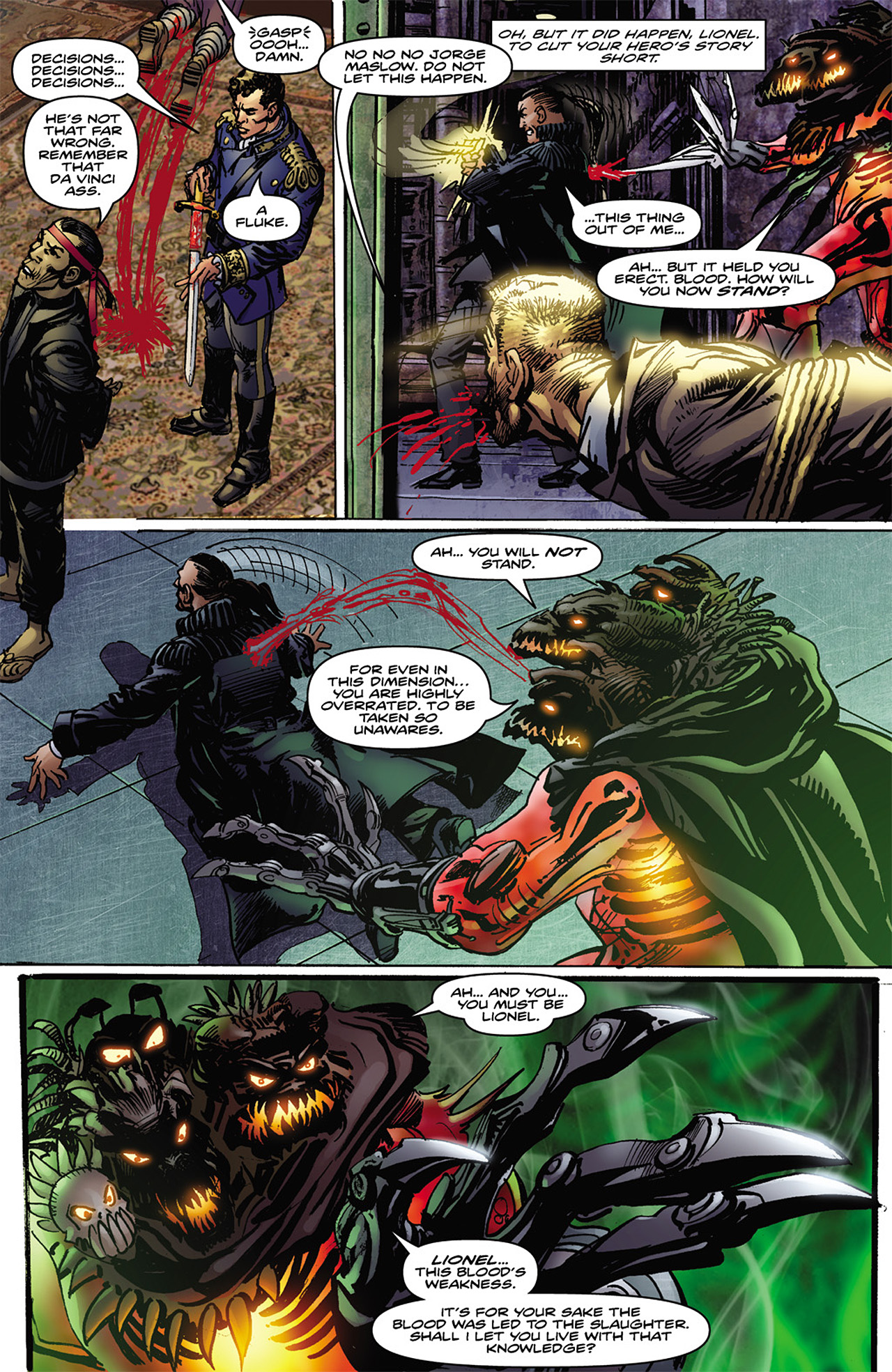 Read online Dark Horse Presents (2011) comic -  Issue #6 - 44