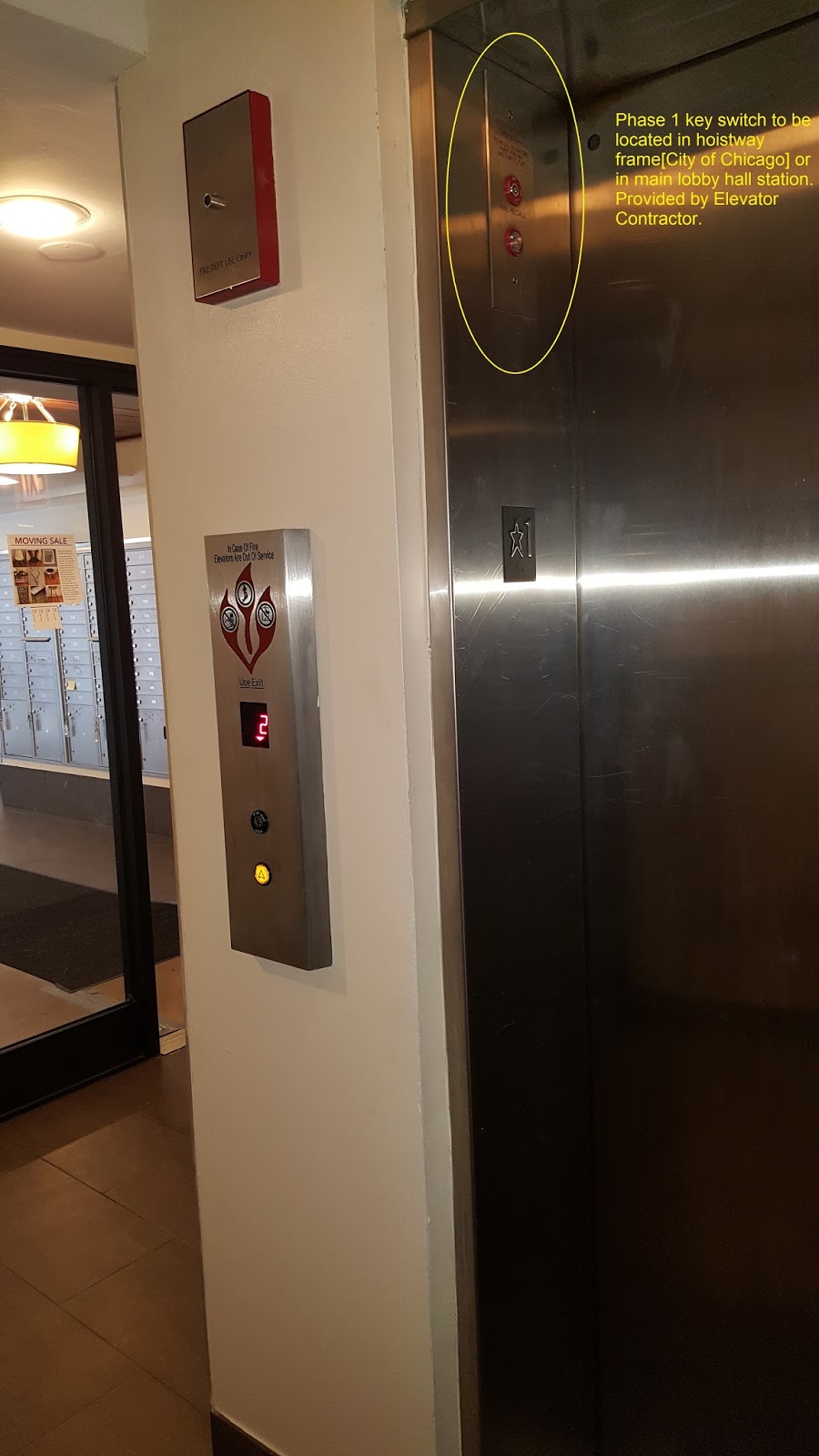 Chicago Elevator Maintenance Colley Elevator Elevator Fireman’s