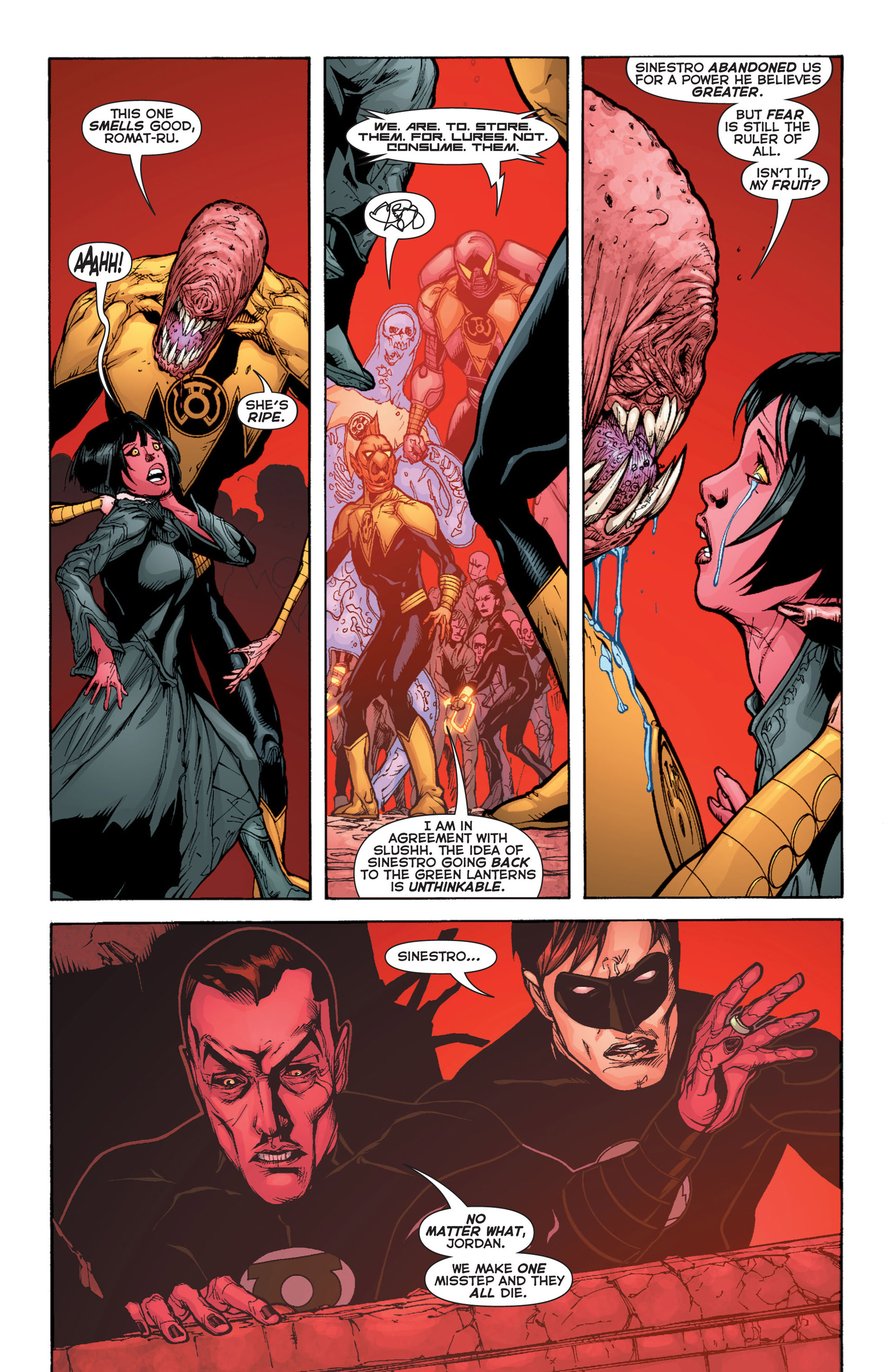 Green Lantern (2011) issue 3 - Page 17