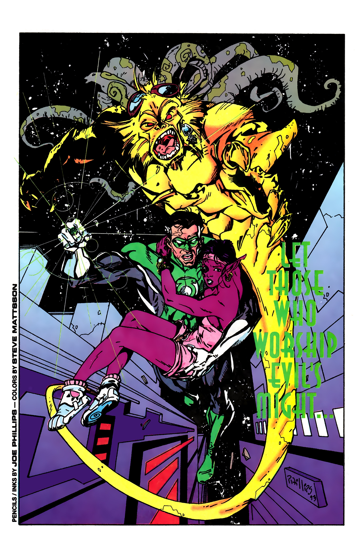 Green Lantern (1990) Issue #50 #60 - English 34