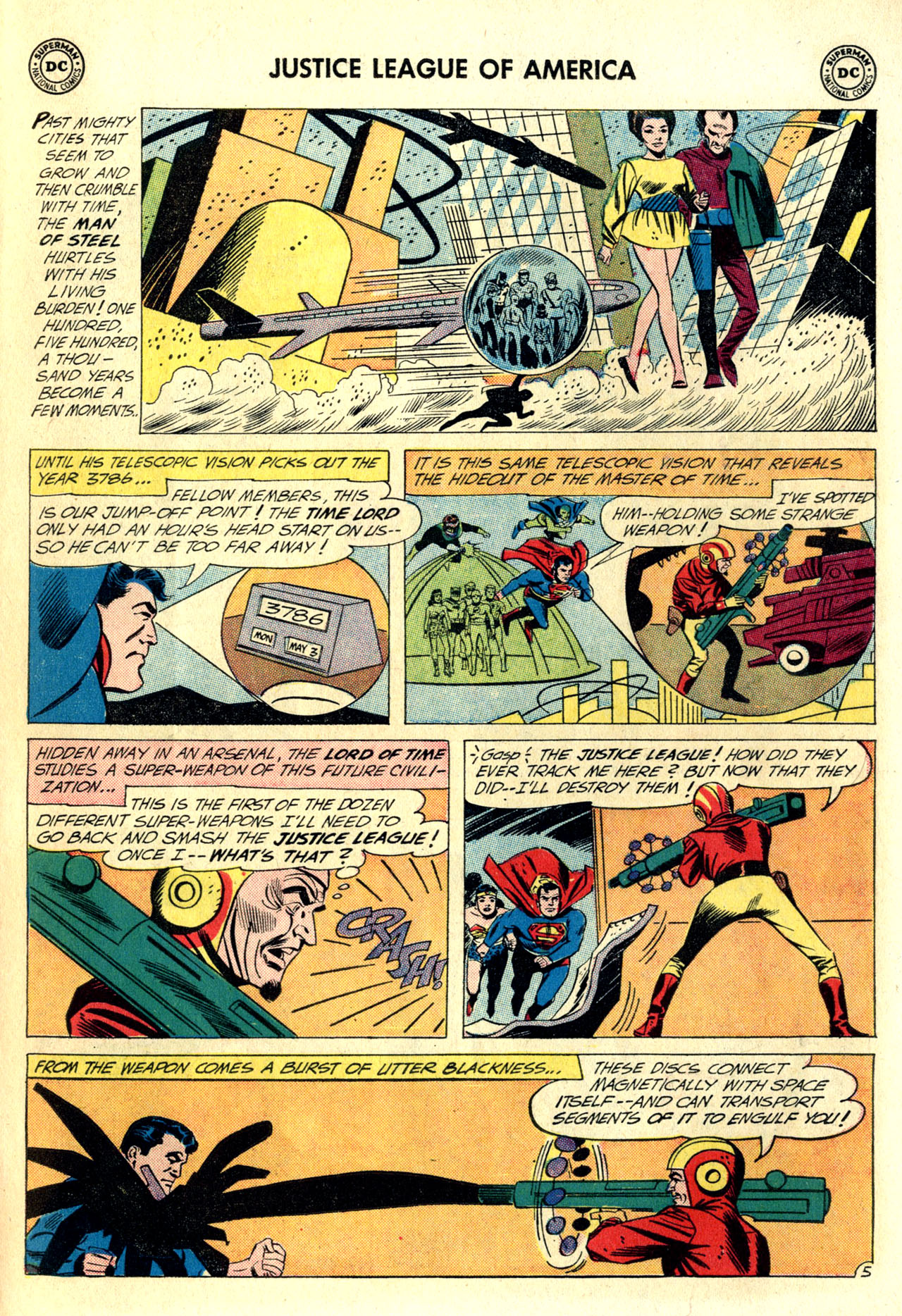 Justice League of America (1960) 11 Page 6