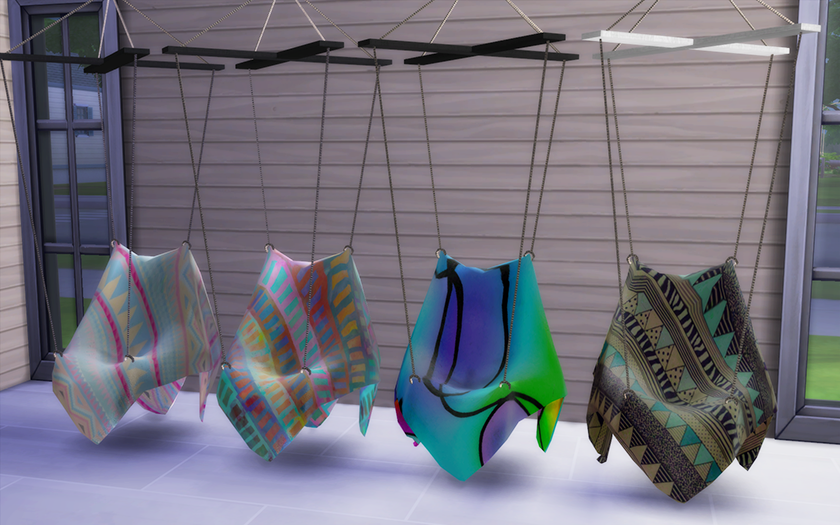 Tsr Sims 4 Hanging Chair