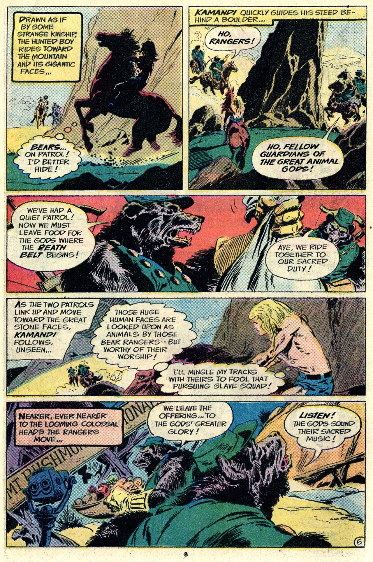 Read online The Brave and the Bold (1955) comic -  Issue #120 - 8
