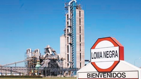 Loma Negra despide a 100 empleados y podría cerrar su planta en Benito Juárez Loma Negra despide a 100 empleados y podría cerrar su planta en Benito Juárez