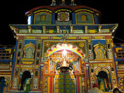 Picture of Badrinath Vishnu Temple Pilgrimage Center India