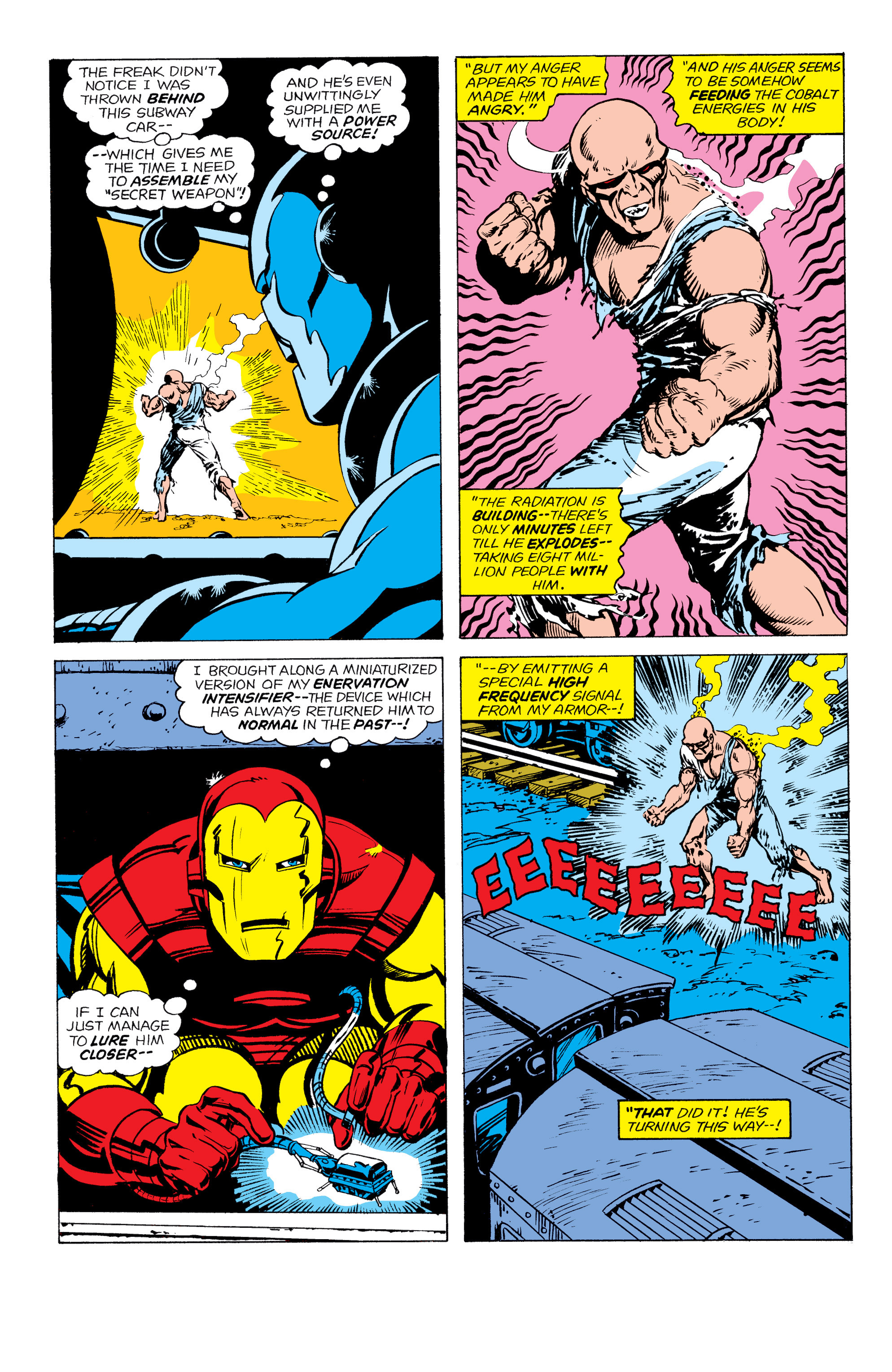 Read online Iron Man (1968) comic -  Issue #85 - 17