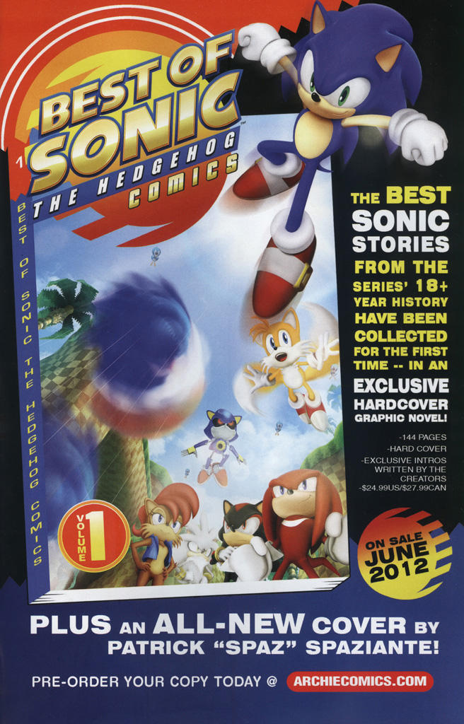Read online Sonic The Hedgehog comic -  Issue #237 - 35