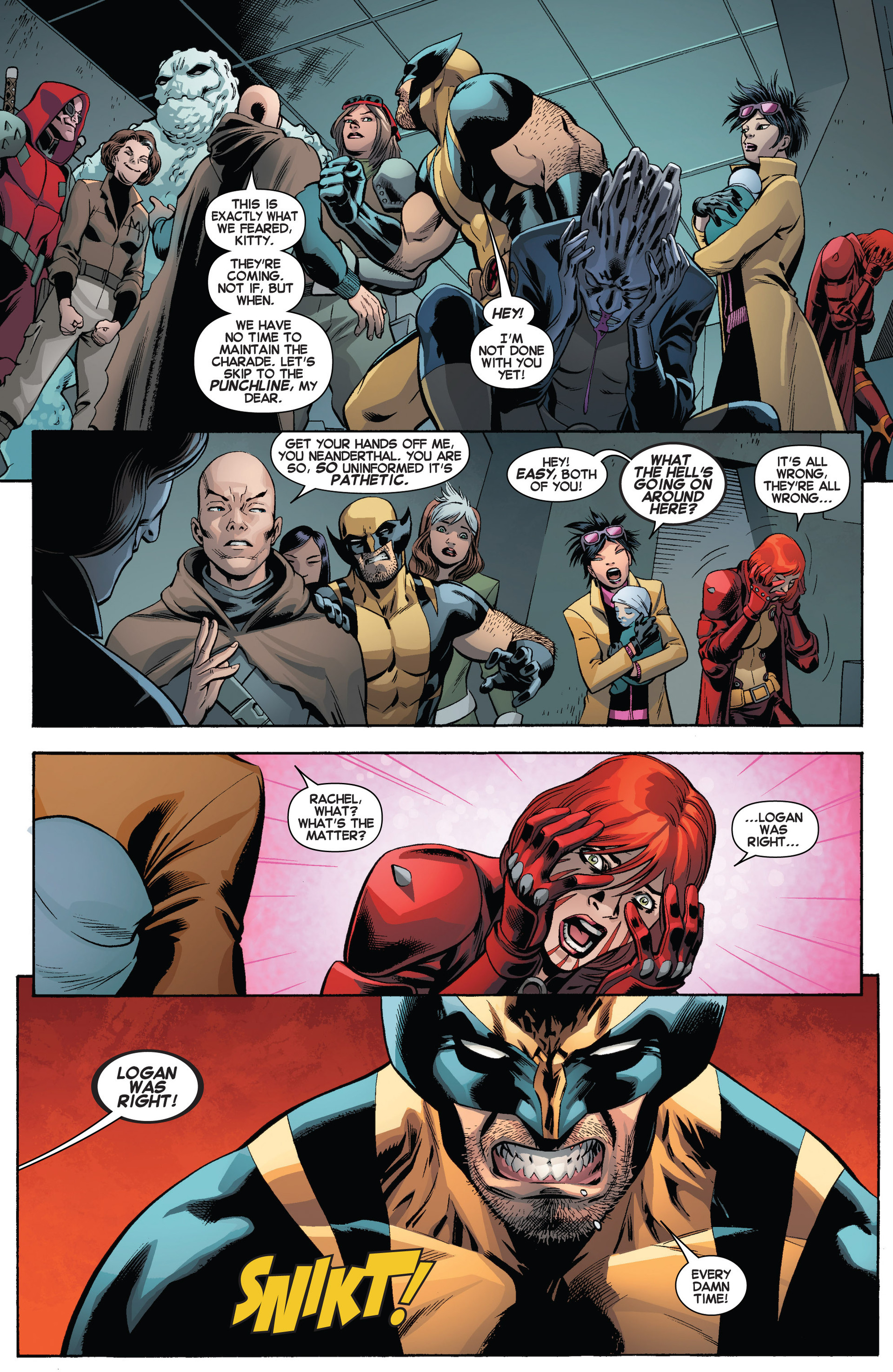 Read online X-Men (2013) comic -  Issue #6 - 8