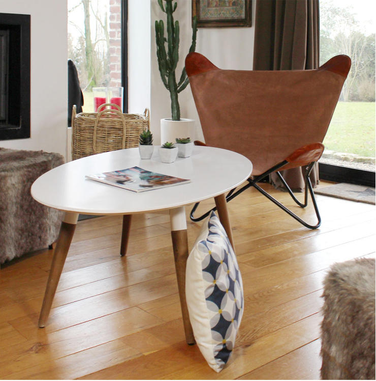 table basse scandinave - Made in Meubles