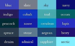 biru