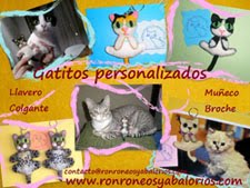 Gatitos personalizados