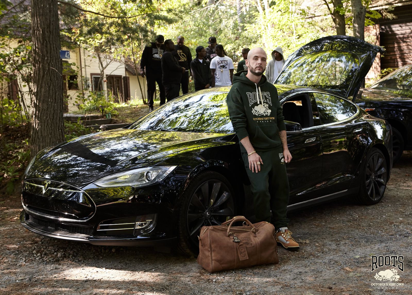 OCTOBERS VERY OWN OVO X ROOTS MADE IN CANADA