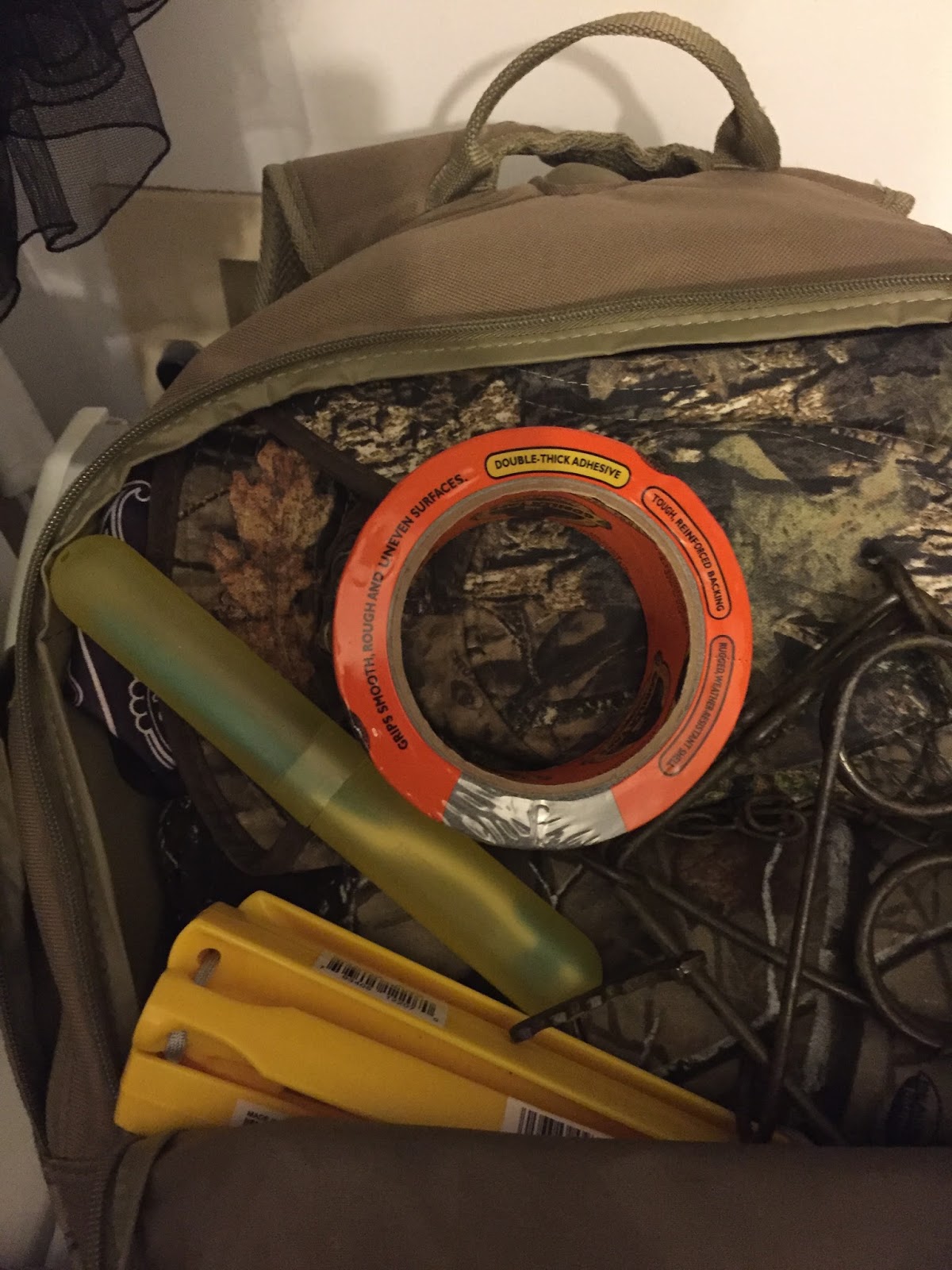 BackPack BushCraft Where to Put the Kitchen Sink Packing an Extended