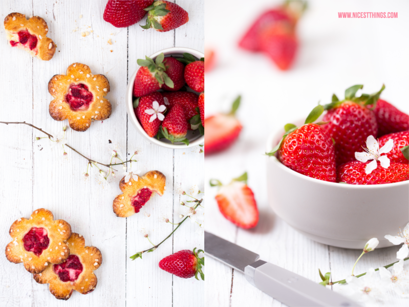Handpies mit Erdbeeren Rezept Mini Pies Erdbeerpies #handpie #handpies #erdbeeren #strawberries #minipies #pie #dessert #frühlingsrezepte