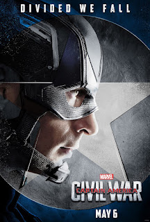 Captain America: Civil War Chris Evans Poster