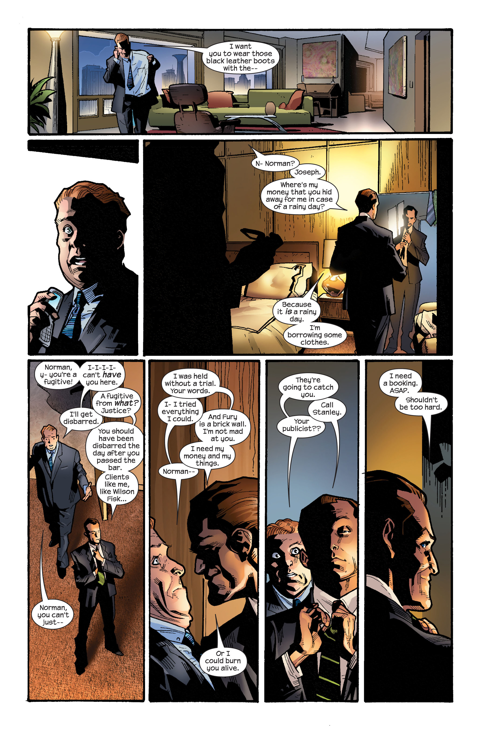 Ultimate Spider-Man (2000) issue 113 - Page 18