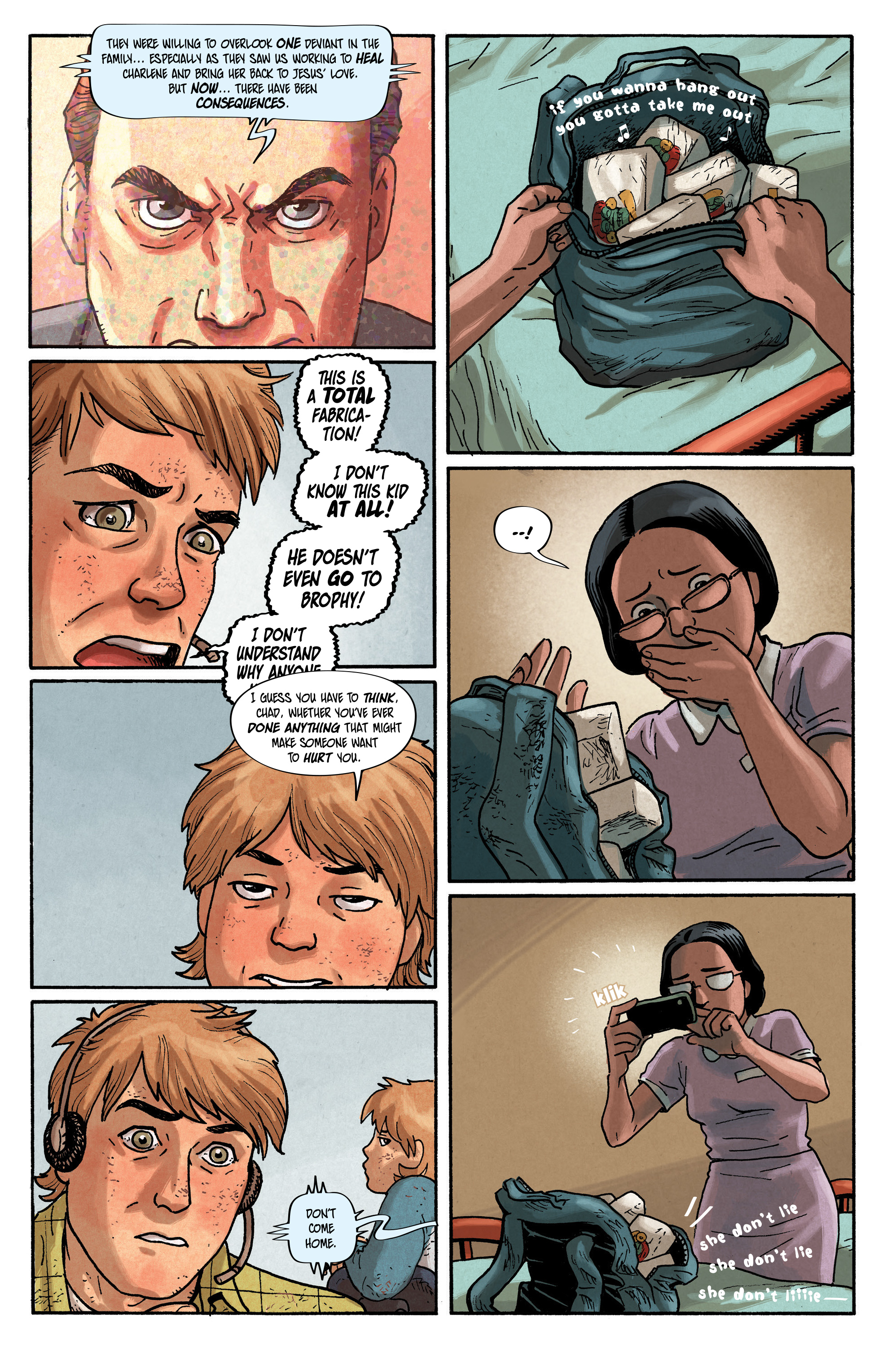 Read online No Mercy comic -  Issue #6 - 9