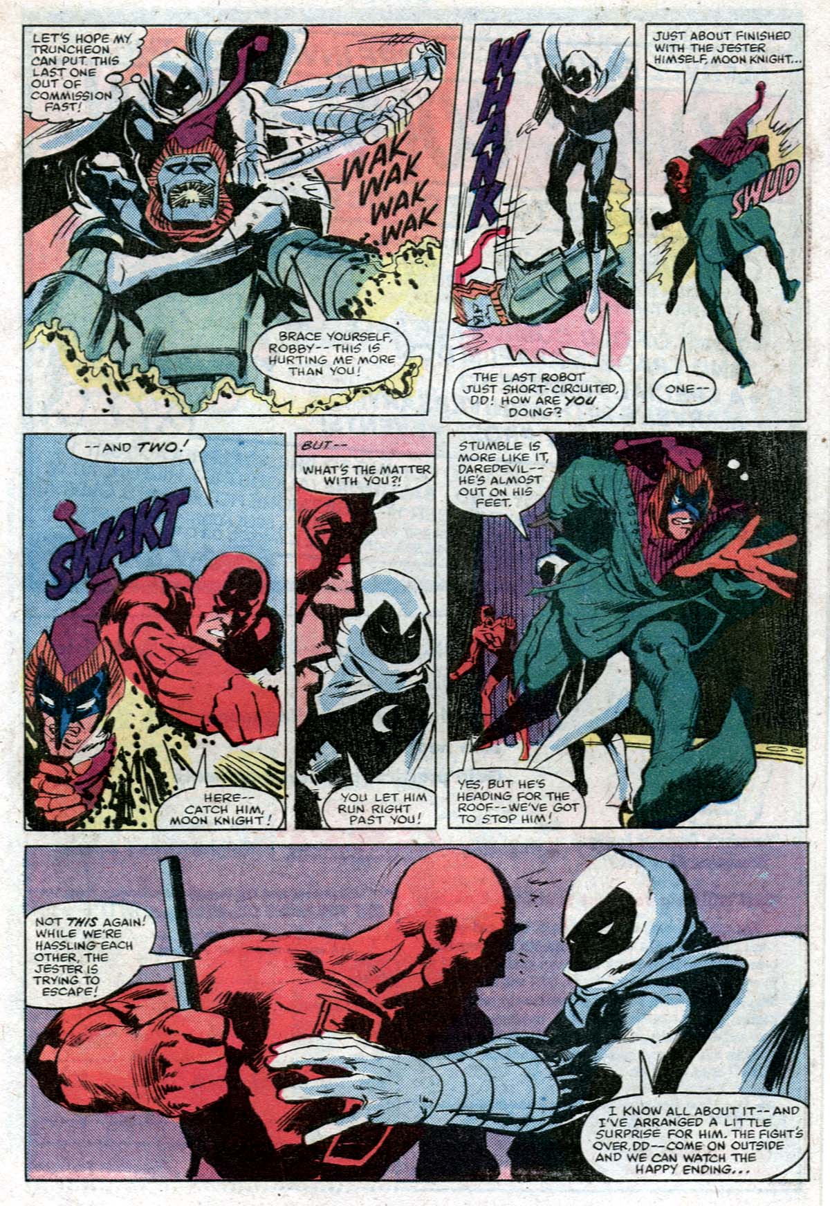 Moon Knight (1980) issue 13 - Page 21