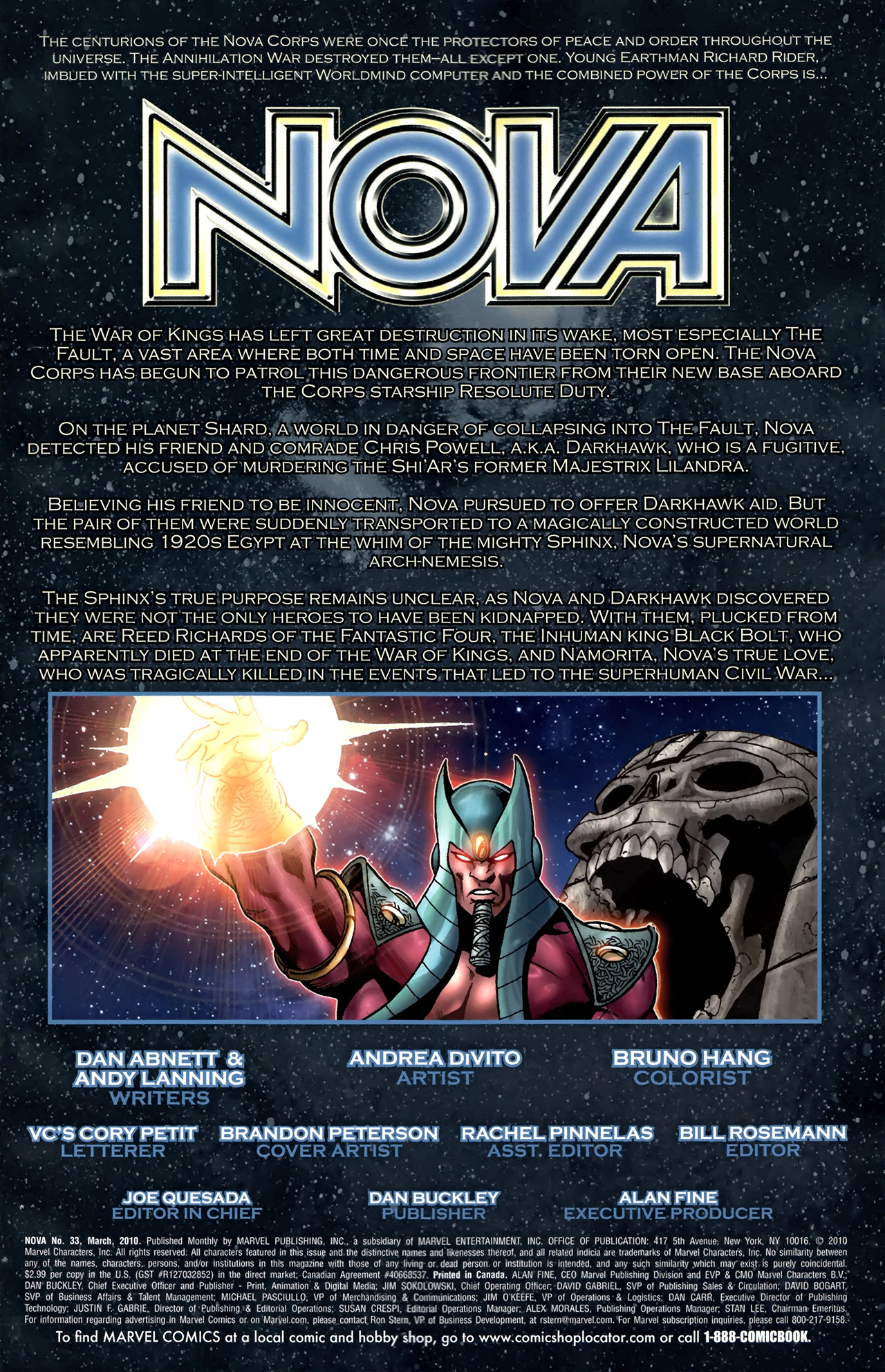 Nova (2007) Issue #33 #34 - English 2
