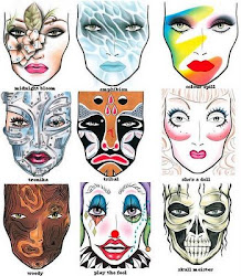 face makeup halloween mac charts painting chart looks items costume kit theatrical maquillaje eye hairstyles fat fx trendy shopping paint