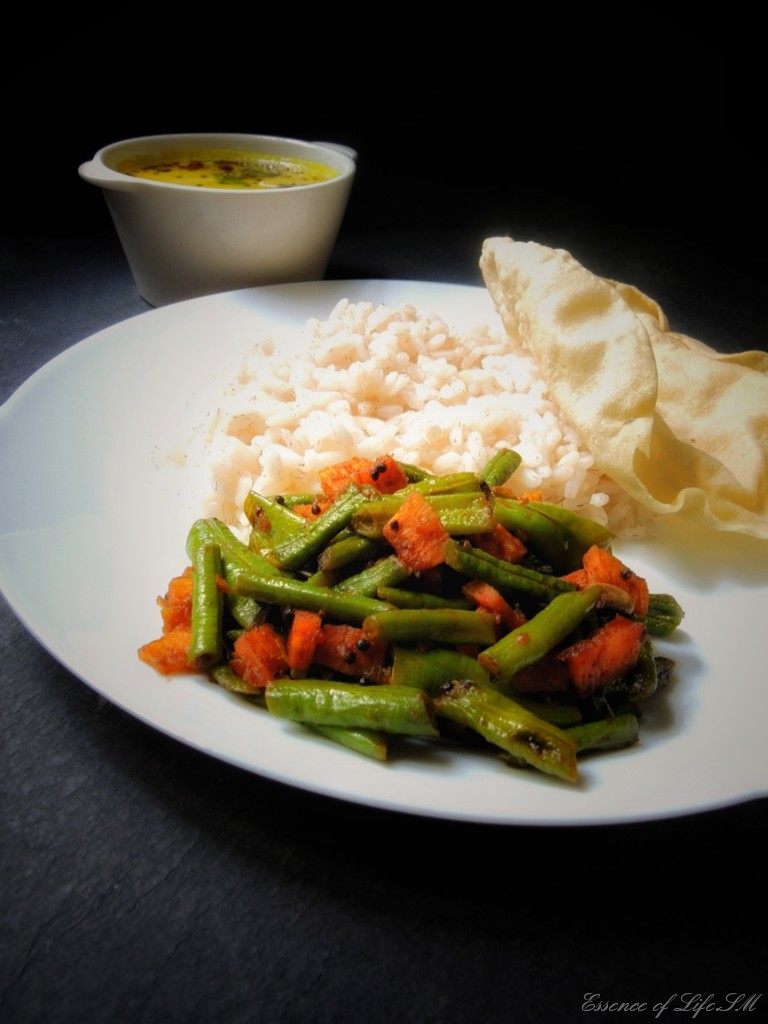 BEANS MEZHUKKUPURATTI