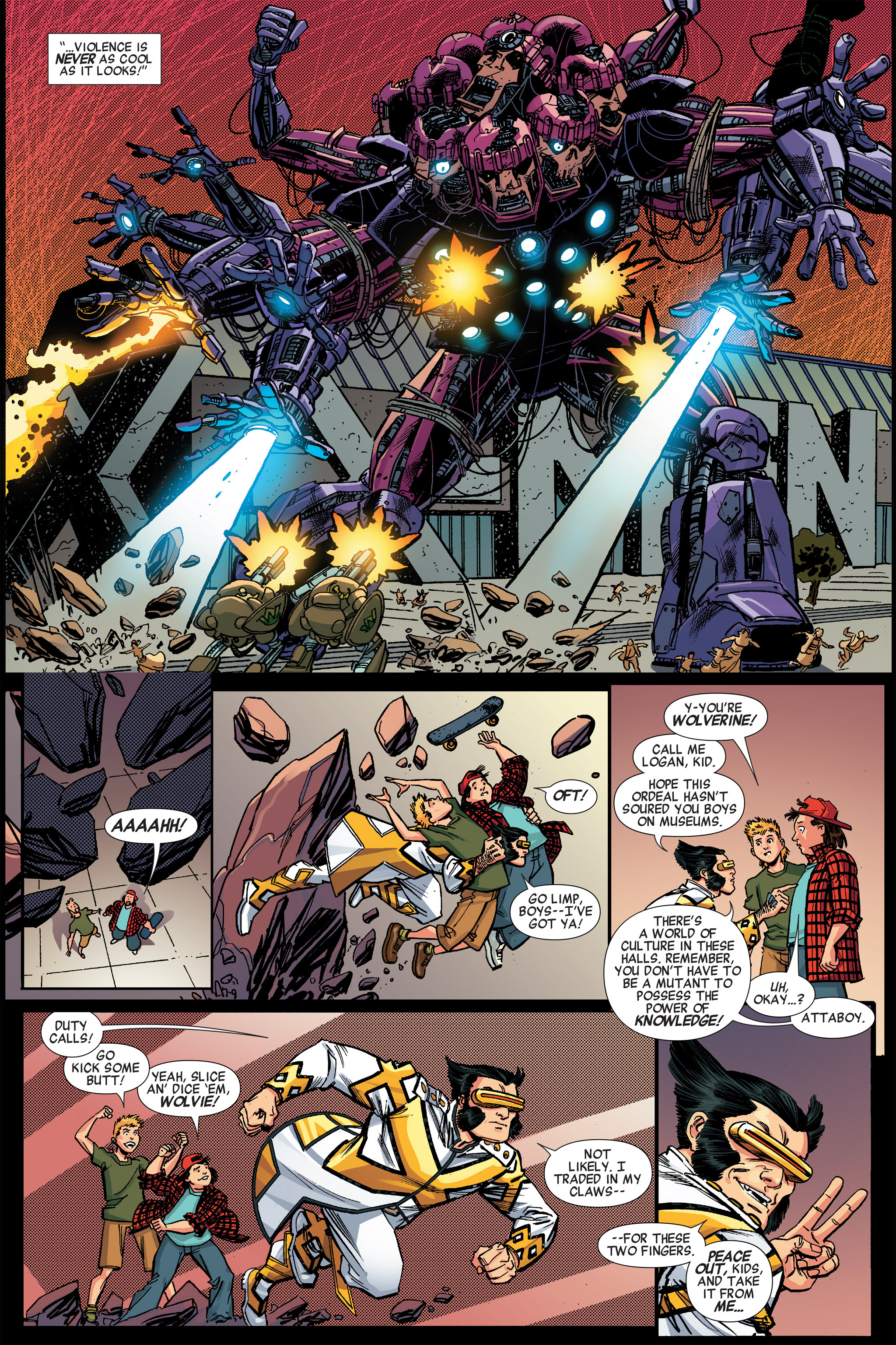 Read online X-Men '92 (2015) comic -  Issue # TPB (Part 5) - 32