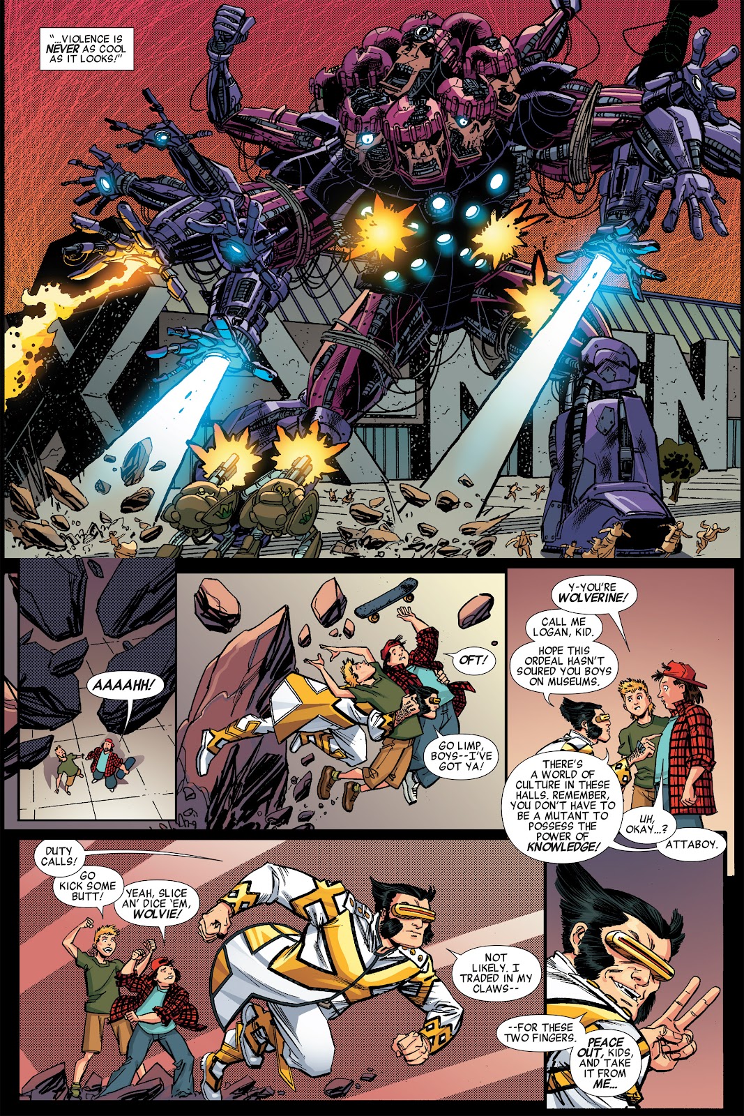X-Men '92 (2015) issue TPB (Part 5) - Page 32