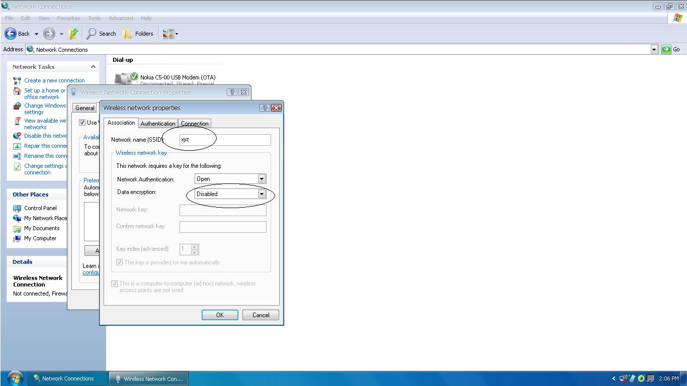 How To share By The WiFi Between Laptop To Laptop Or Laptop
