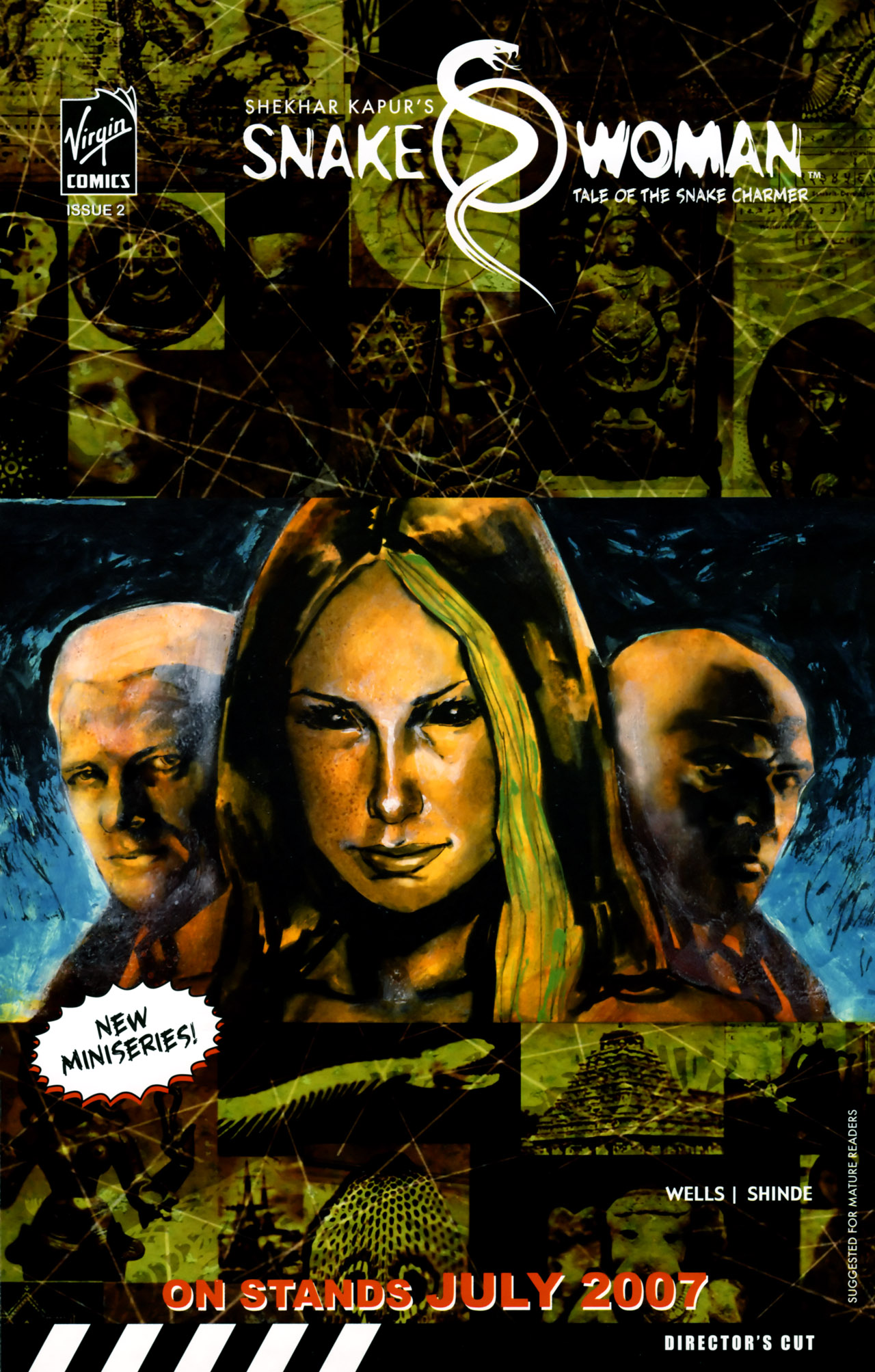 Read online Snake Woman Tale of the Snake Charmer comic -  Issue #1 - 27