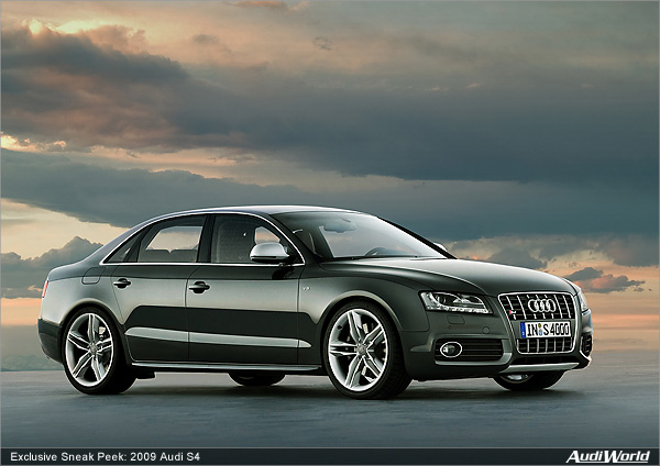 Audi A4 Performance ~ Automotive Technology News