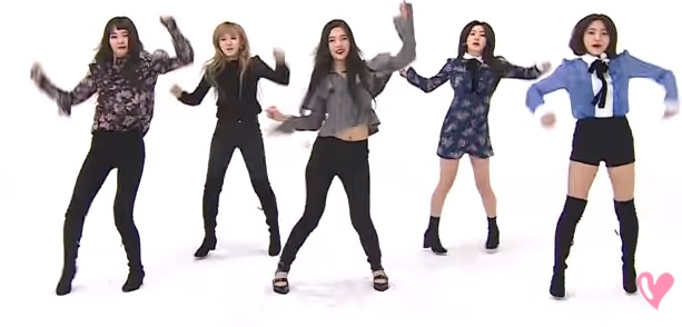 Video clip tổng hợp: Red Velvet đánh dấu sự trở lại bằng màn chào sân trên show truyền hình Weekly  Redvelvet