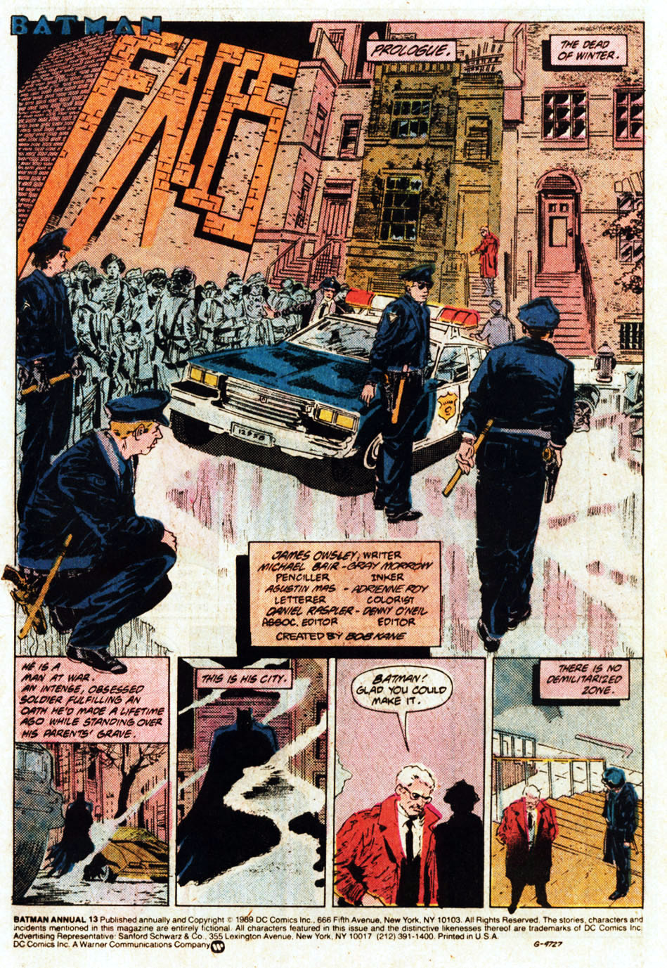 Read online Batman (1940) comic -  Issue # _Annual 13 - 2