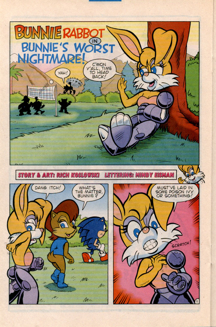 Sonic The Hedgehog (1993) 37 Page 19
