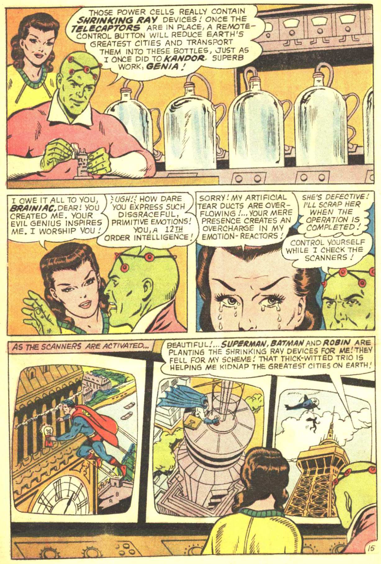 Read online World's Finest Comics comic -  Issue #164 - 20