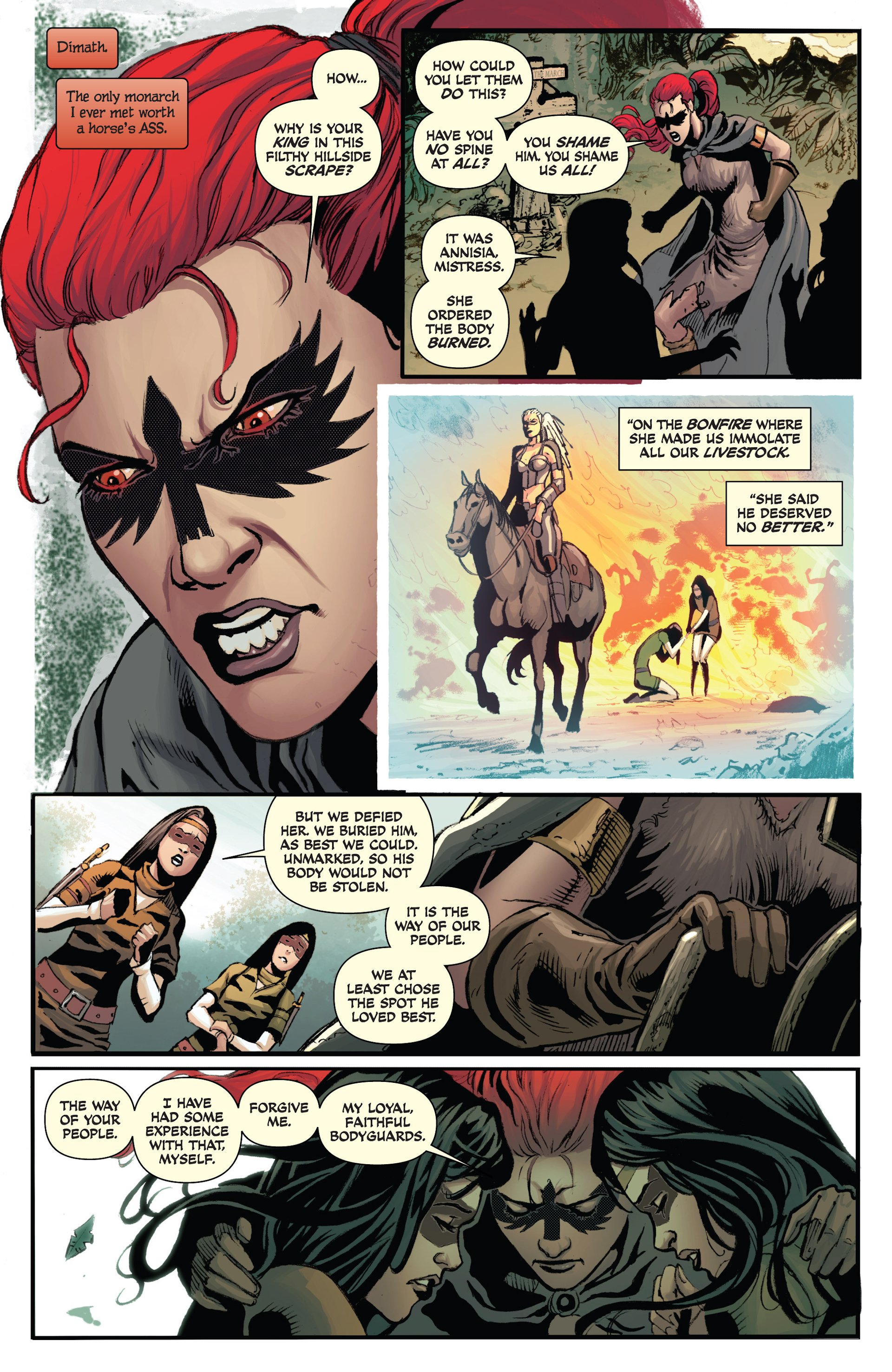 Read online Red Sonja (2013) comic -  Issue #5 - 13