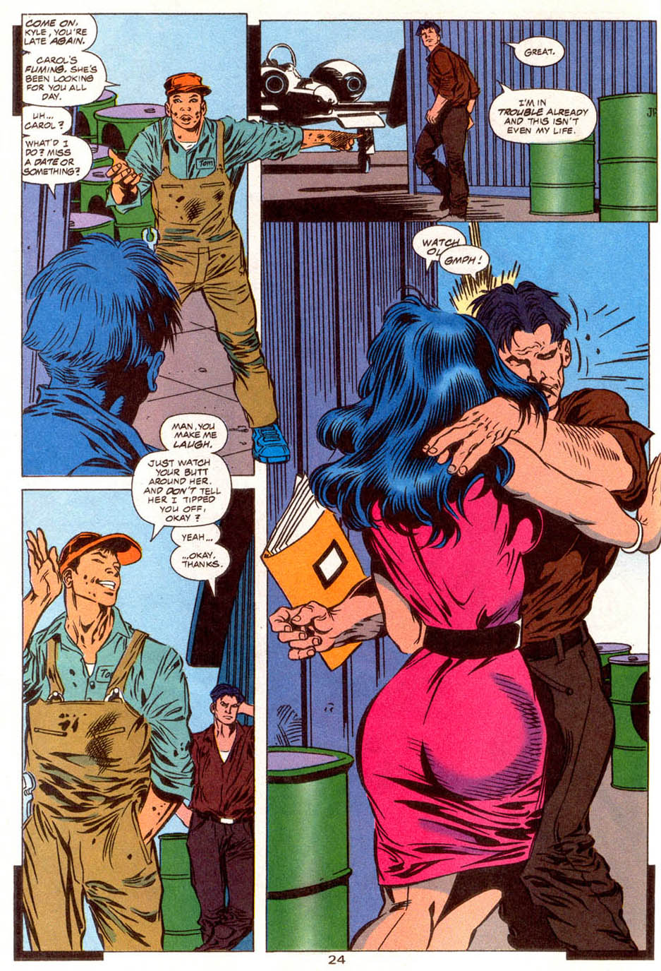 Read online Green Lantern (1990) comic -  Issue # Annual 4 - 25