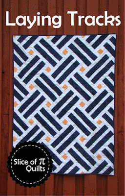 Laying Tracks quilt pattern
