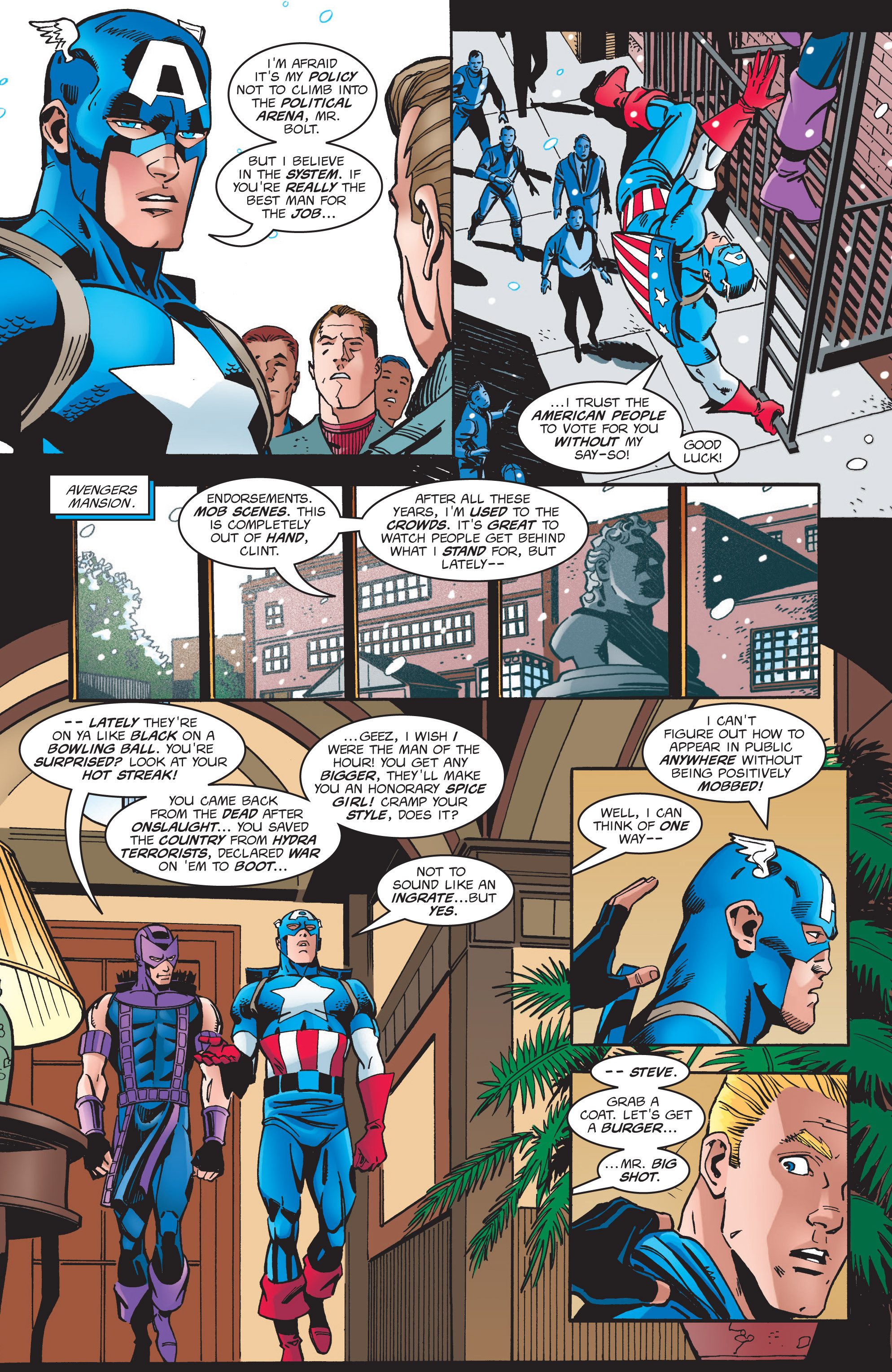 Captain America (1998) Issue #4 #7 - English 5