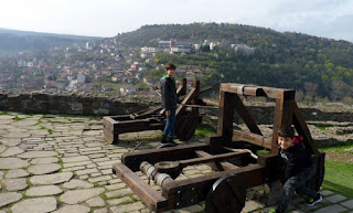 Veliko Tarnovo. Fortaleza de Tsarevets. Veliko Tarnovo. Fortaleza de Tsarevets.