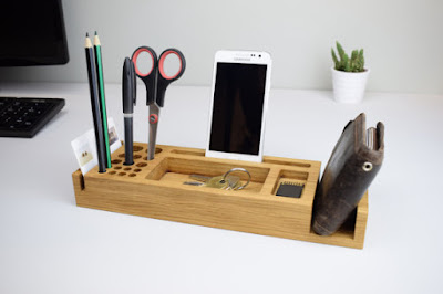 Must Have Desk Organizers for You Oak Desk Organizer