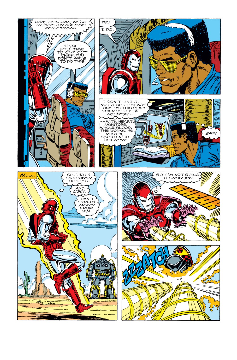 Read online Iron Man (1968) comic -  Issue #230 - 16