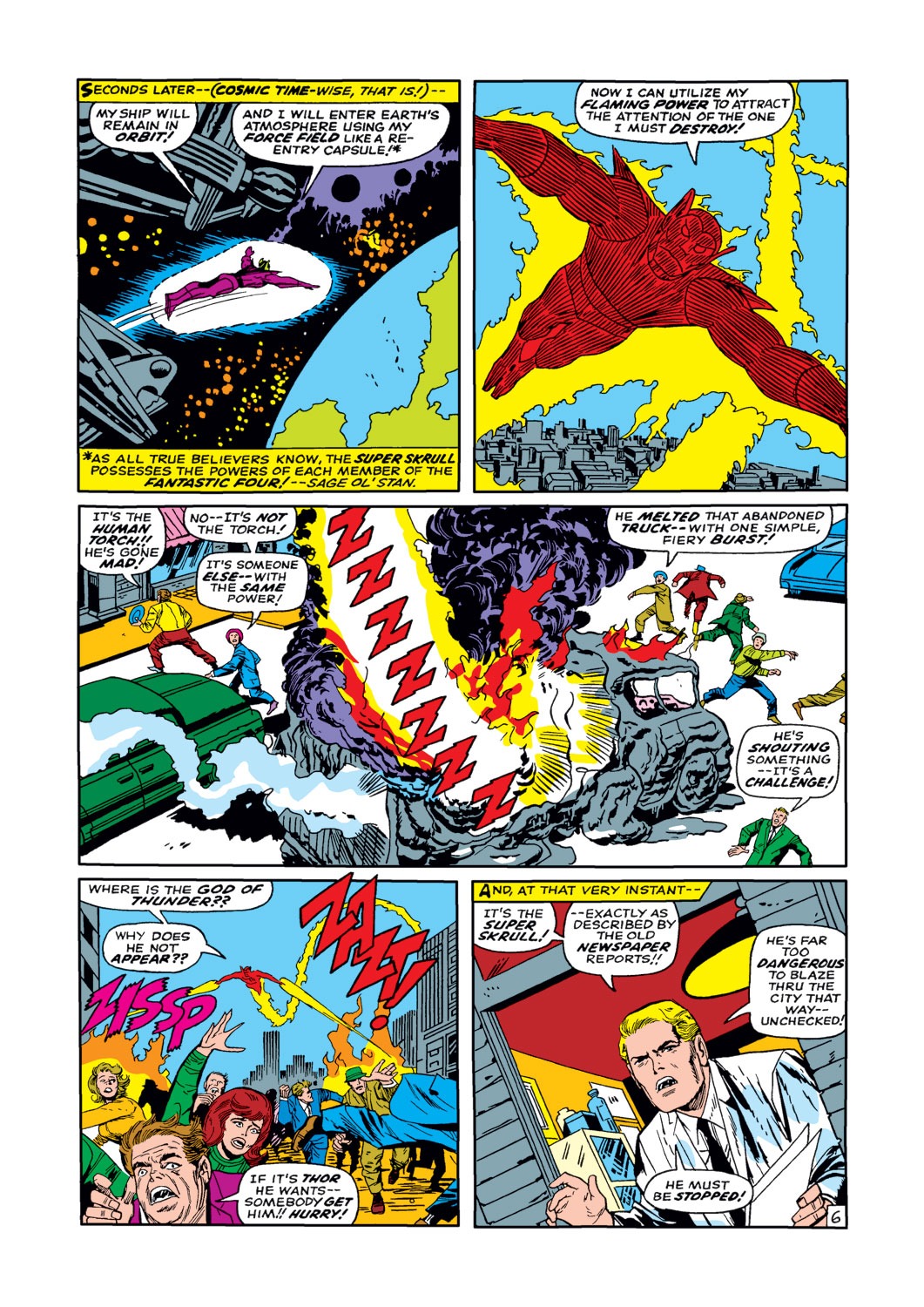 Thor (1966) 142 Page 6